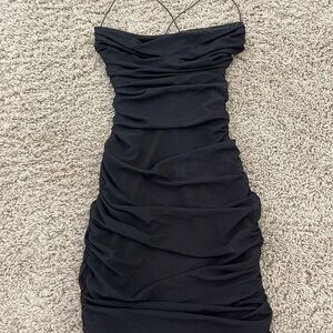 Black Oh Polly dress, never worn size 0